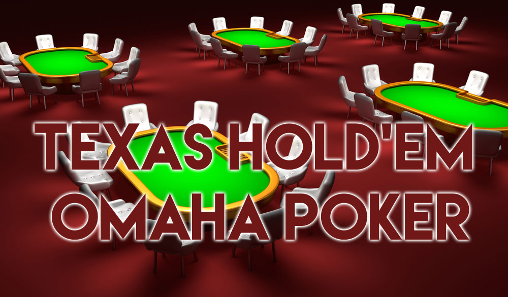 omaha poker vs texas holdem